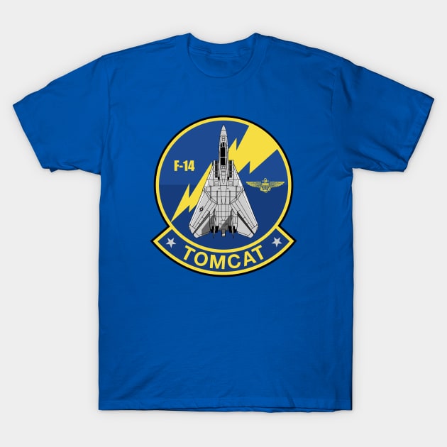 F-14 Tomcat T-Shirt by TCP